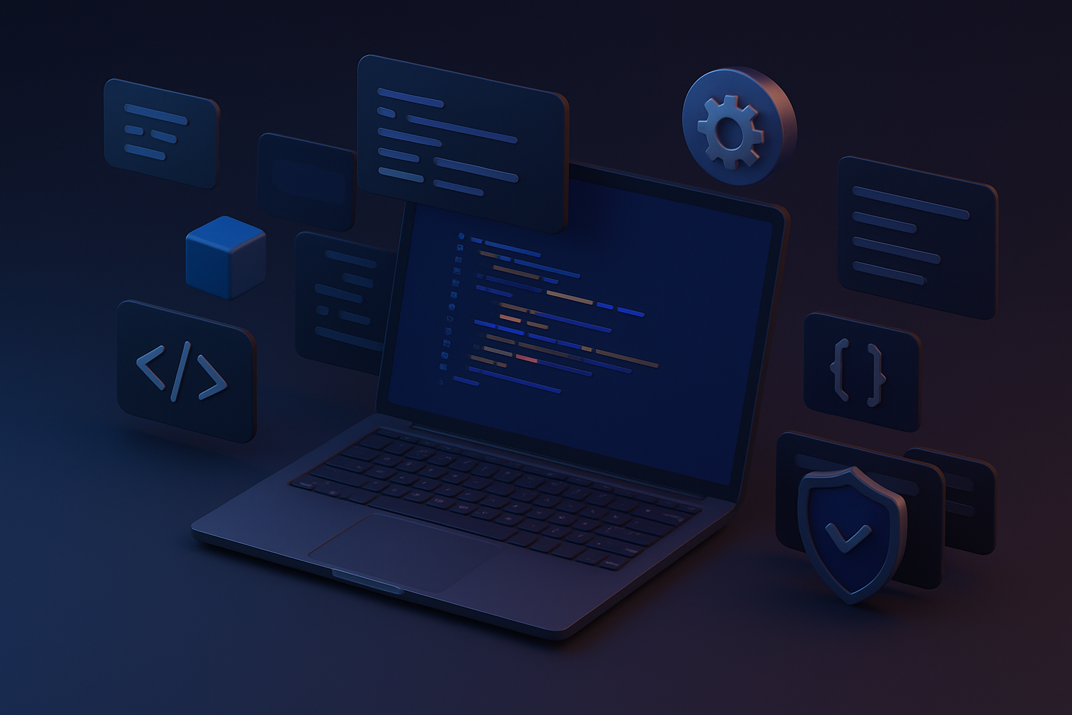 Visual temporal de una plataforma de software empresarial
